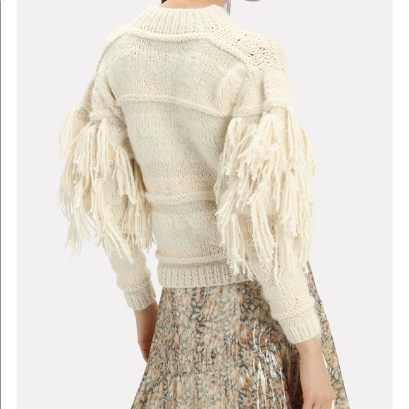 Ulla Johnson Delma fringe pullover - Picture 3 of 6